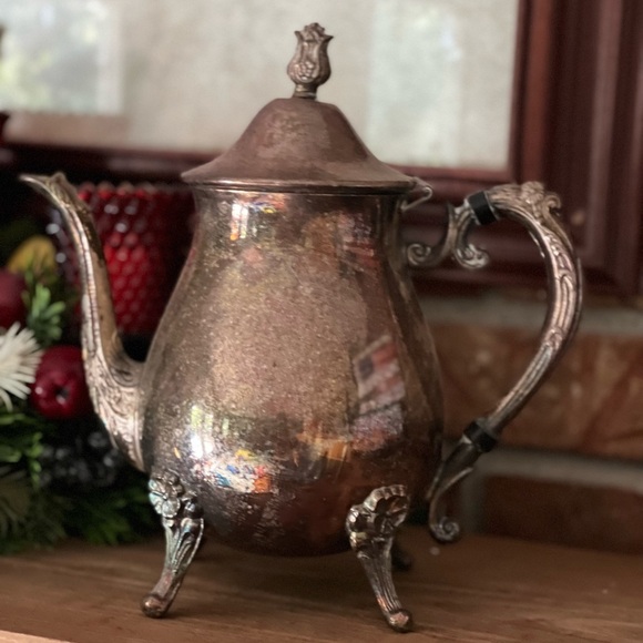 Rare Vintage 1960’s Leonard Silver Tea Pot - Picture 4 of 4